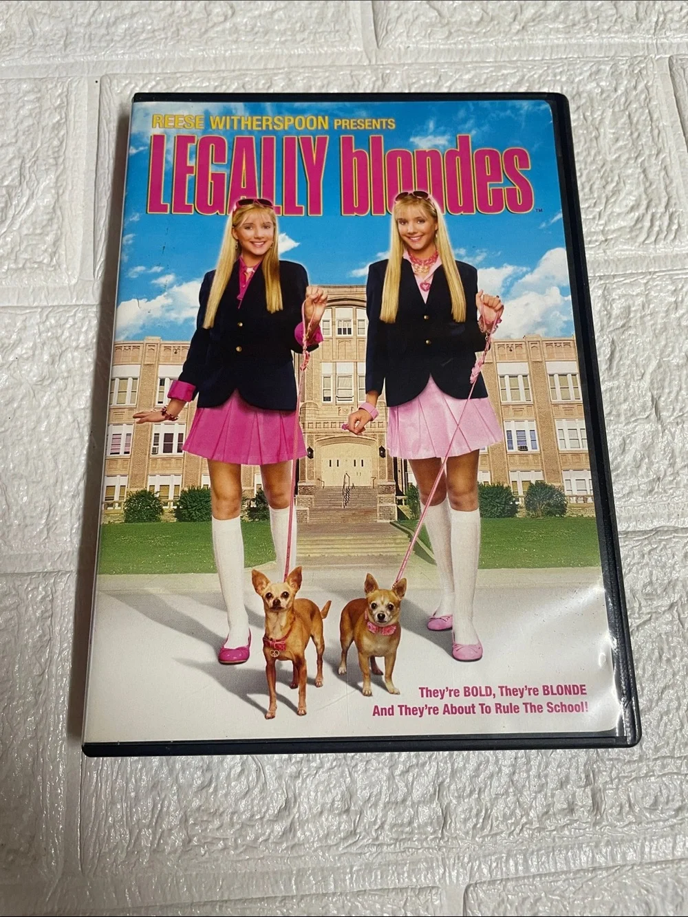 Legally Blondes DVD - Pink Cover